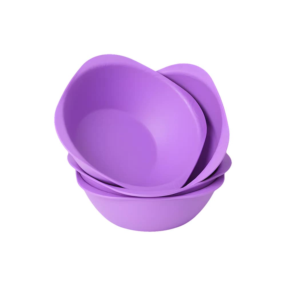 Set boluri Kirana mov (4 buc.)