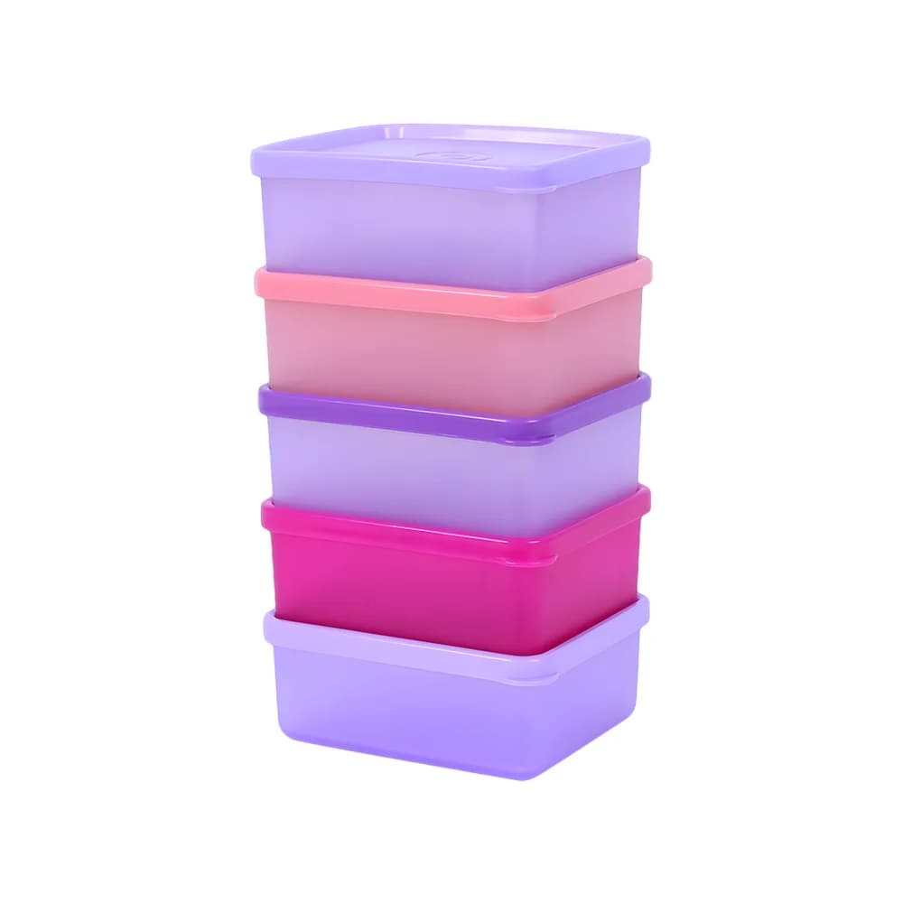Set recipiente mici Candy 220 ml (5 buc.)