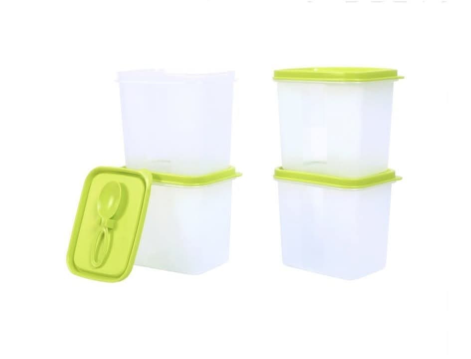 Set recipient 750 ml (4 bucăți)