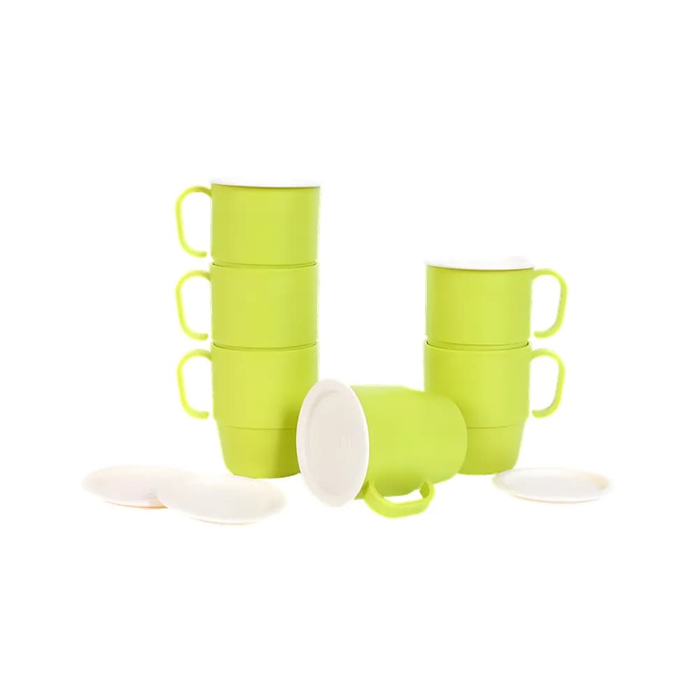 Set căni Frutta 270 ml (6 buc.) cu capac