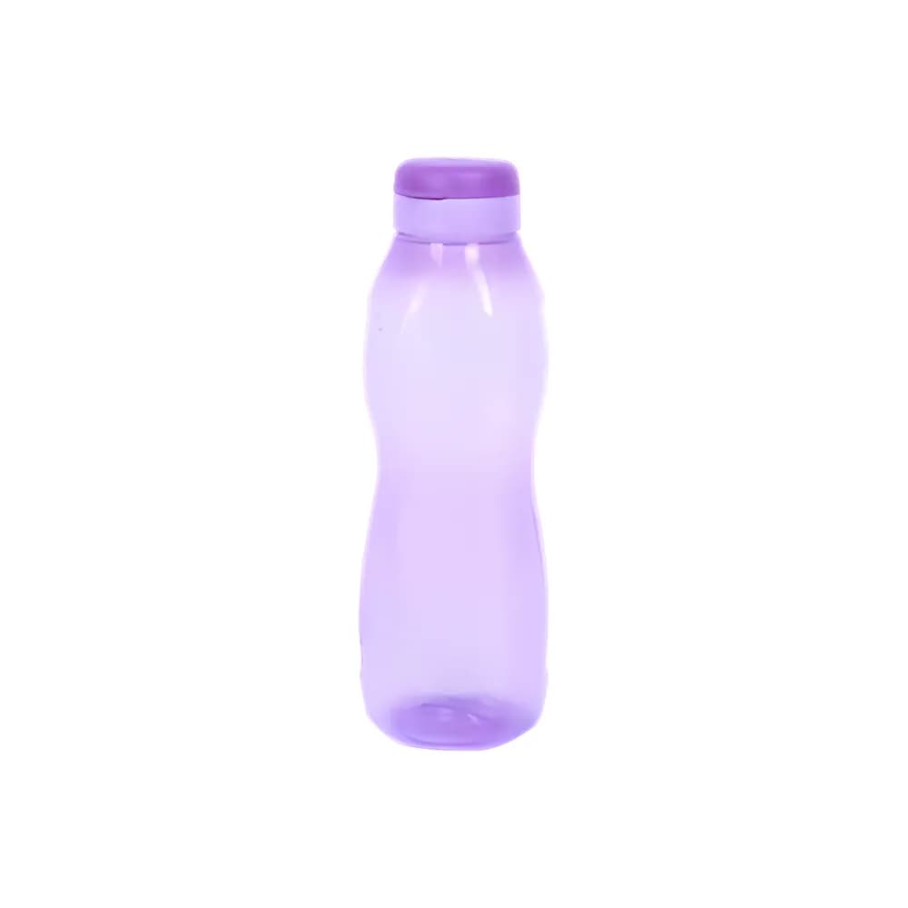 Sticlă Eco Raya 2 L cu capac sport mov