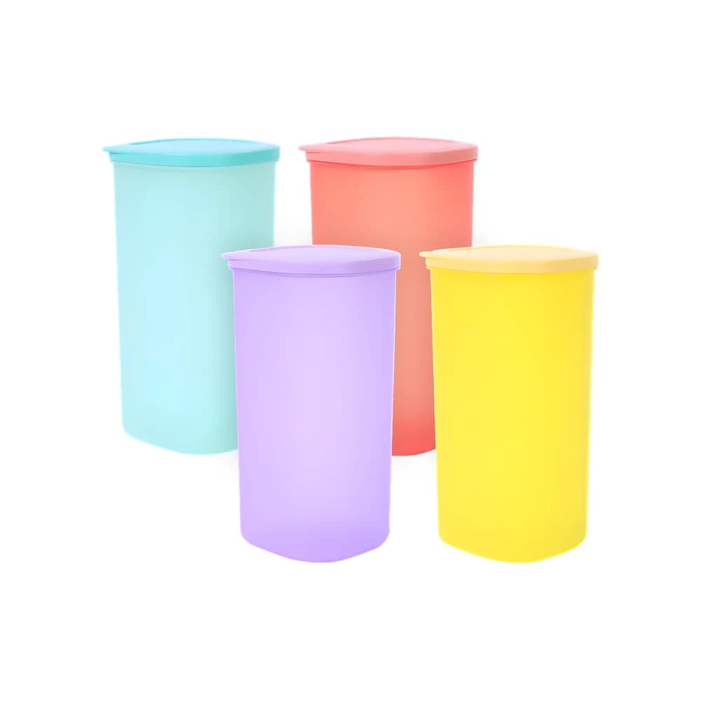 Set recipiente Moza inalte 2,7 L (4 buc.)