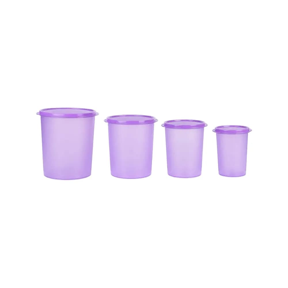 Set recipiente Vaso rotunde