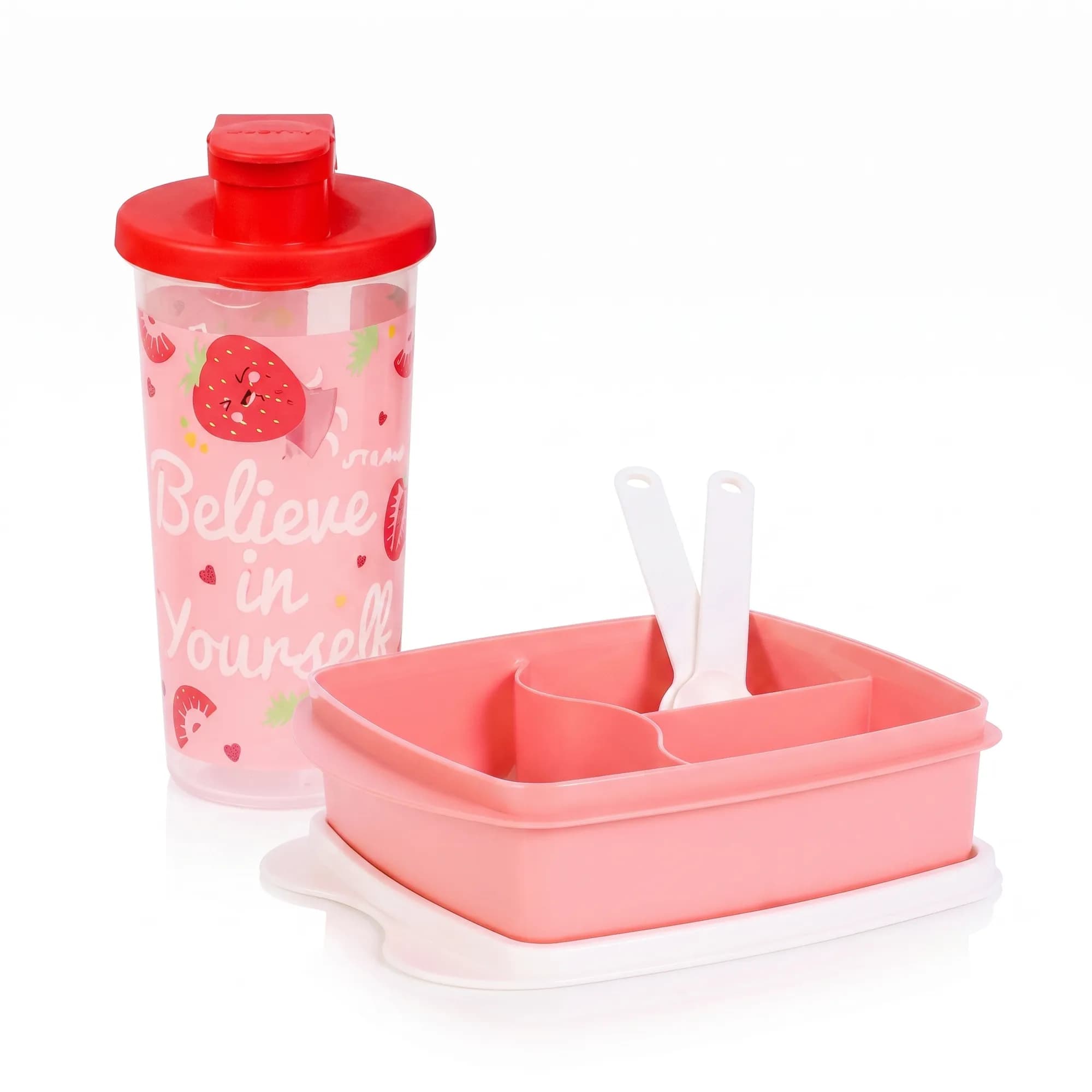 Set prânz Kiddy căpșuni