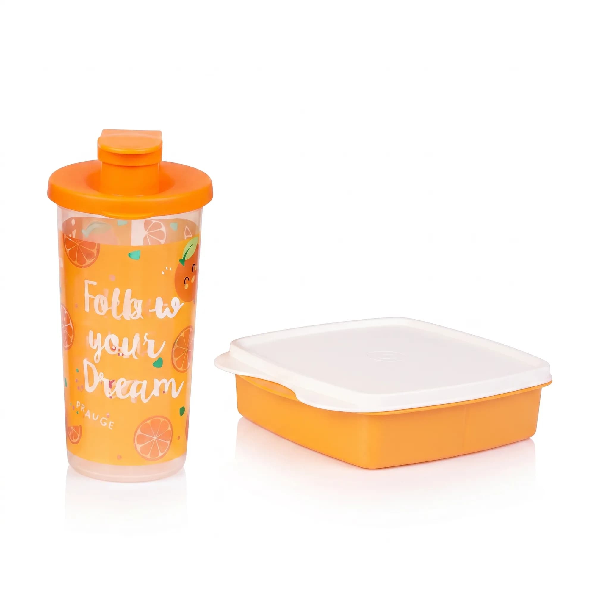 Set prânz Kiddy portocale